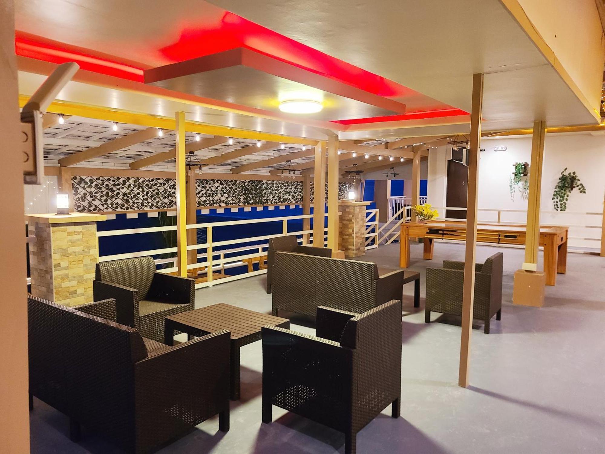 Puffer Isle Resort Dingalan Kültér fotó